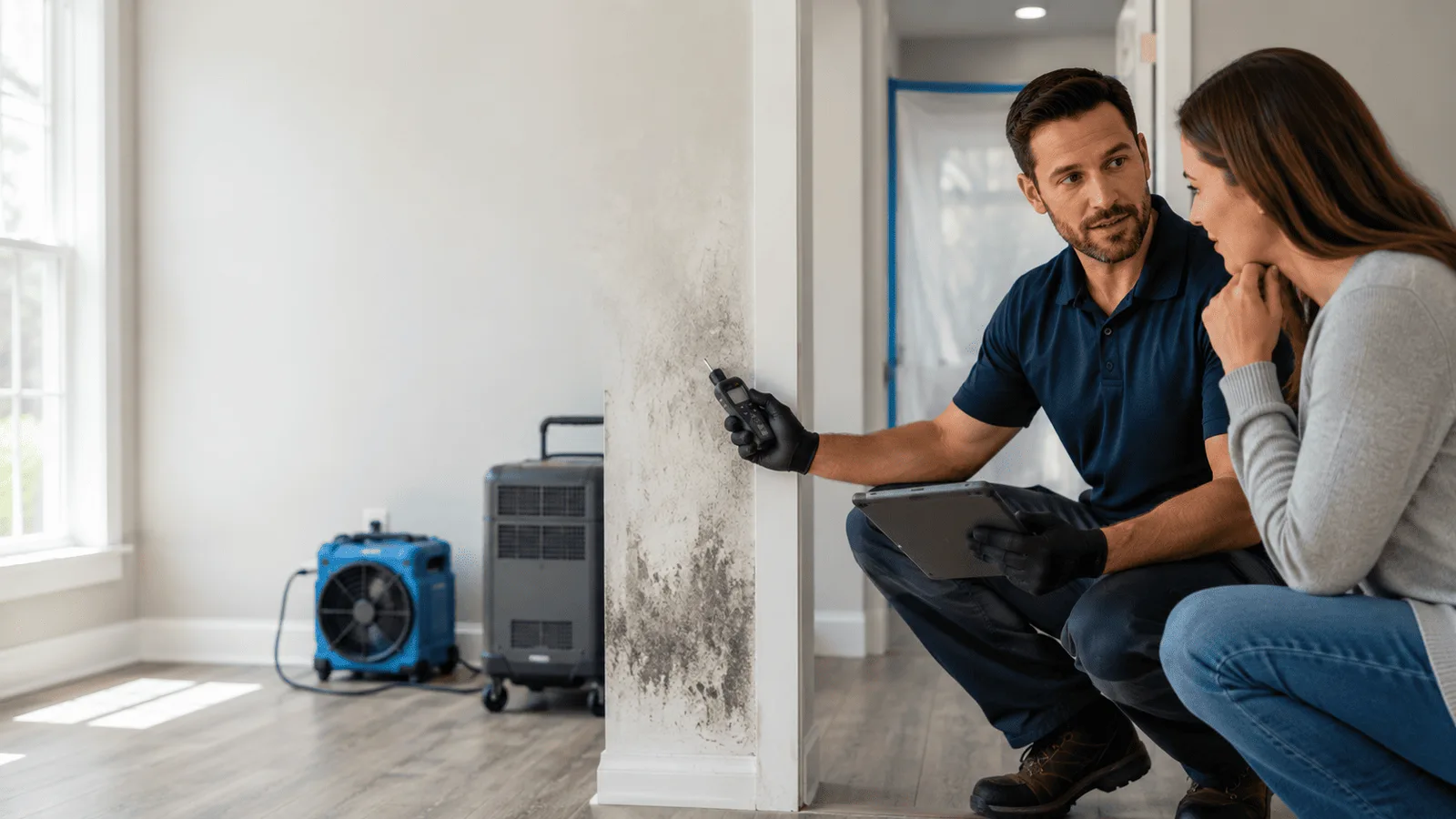 Mold Inspection East Butler, PA FAQs